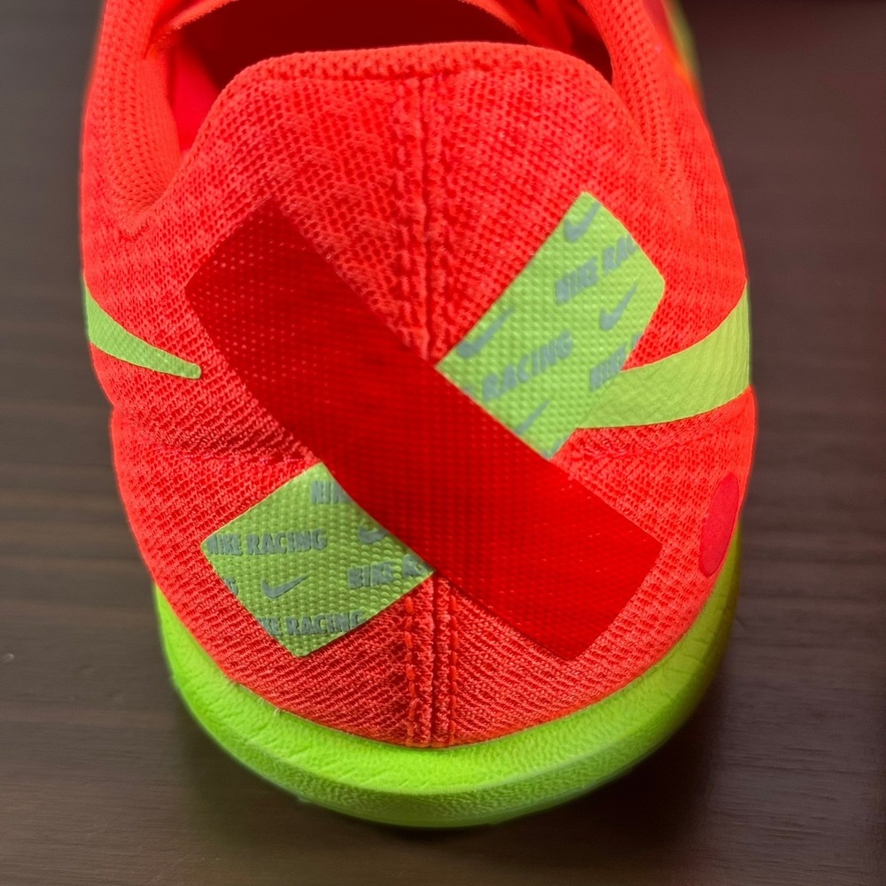 Nike Zoom Rival Waffle 6 Hyper Orange Volt Men's Size 11 DX7999-800 Racing Shoes - Picture 10 of 11